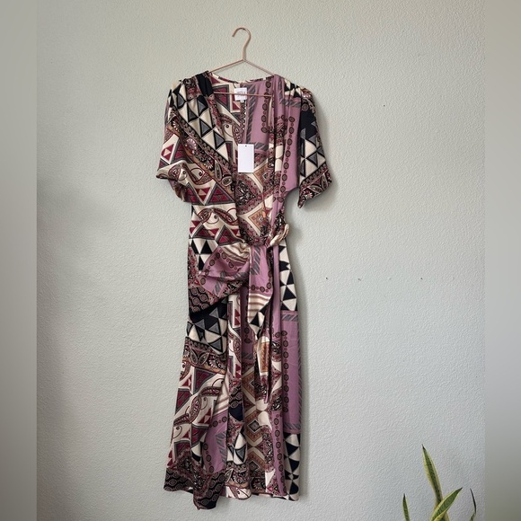 Misa Los Angeles | Francesca dress in Sold Out Leonardo Patchwork - Picture 2 of 11